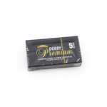 DERBY TOKAI Premium 100 Double Edge Razor Blades, Black, DBYBLK, 5 Count (Pack of 20) - £5.86 @ Amazon