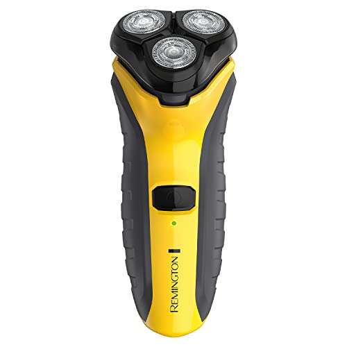 Remington Virtually Indestructible Wet & Dry Mens Electric Rotary Shaver (5 Year Guarantee + 1 extra upon registration)