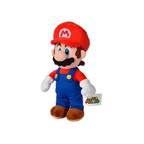 Simba Toys Mario Plush (20cm) - £10.06 @ Amazon