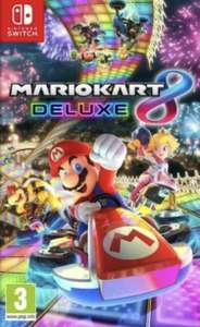 Mario Kart 8 Deluxe - Used (Nintendo Switch) £28.48 Delivered (using code) @ eBay / MusicMagpie