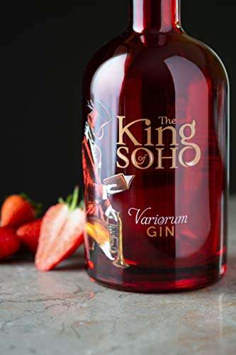 The King of Soho Pink Berry Gin 70cl £19.19 / £17.27 Subscribe & Save @ Amazon