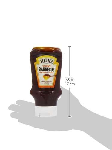 Heinz Sticky Barbecue Sauce, 500 g (Pack of 10) £11.82 Dispatches from Amazon Sold by Amazon Warehouse