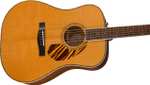 Fender PD-220E Dreadnought Acoustic Guitar - includes a Hardshell Guitar Case