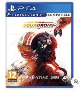 Star Wars: Squadrons PS4 £7.00 free C&C @ Smyths