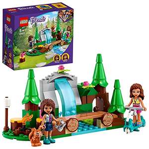 LEGO Friends 41677 Forest Waterfall Camping Adventure £5.99 @ Amazon