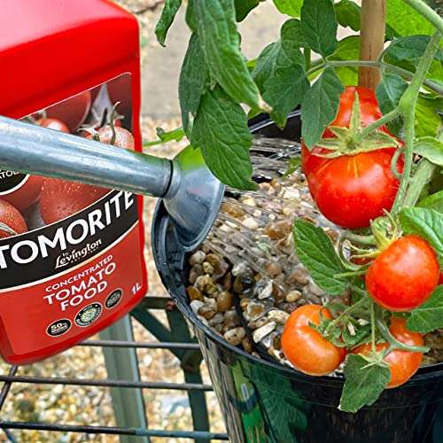 Tomorite 1L concentrated plant food - £4 @ Amazon