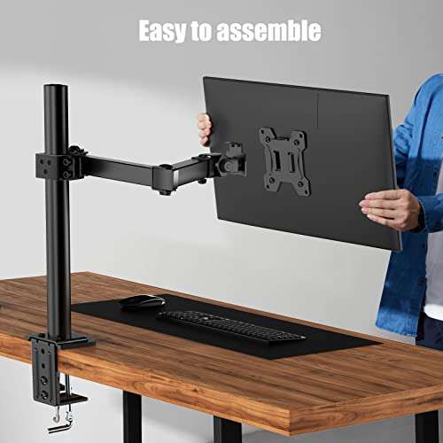 HUANUO 13-32" Single £17.49 or Dual Monitor Stand for 13-27" Screens £22.69 delivered @ Amazon / EU Happy