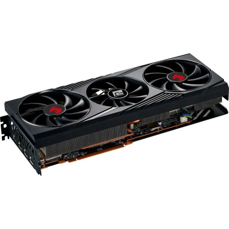 PowerColor Radeon RX 6800 XT Red Dragon 16GB Graphics Card - £499.98 Delivered @ Ebuyer