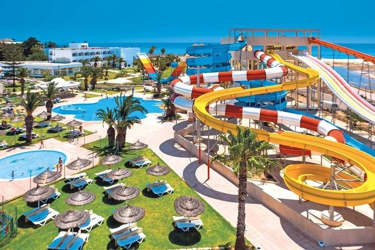 Splashworld AQI Venus Beach, Tunisia - 7 nights 2 Adults - Newcastle Flights + Luggage & Transfers 19th May = £770 @ Holiday Hypermarket