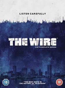 Used: The Wire Complete DVD (with code)