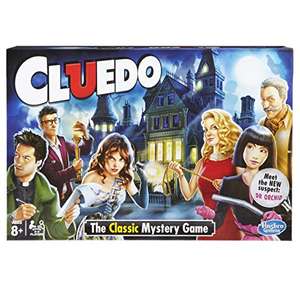 Hasbro Gaming Cluedo the Classic Mystery Board Game - £8.99 @ Amazon