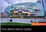 Free Lounge Access for Sky VIPs - Leeds First Direct Arena (Birmingham, London, Belfast, Glasgow Coming Soon) via Sky App @ Sky Digital