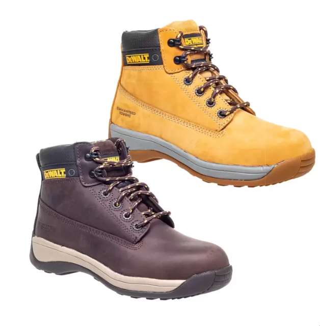 Dewalt Mason Steel Toe Cap Safety Boot in 2 Colours and 2 Sizes (Sizes 7 & 10) - £9.97 Members Only @ Costco