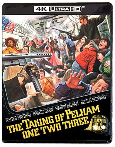 The Taking of Pelham 123 4k blu ray - £22.94 @ Amazon US