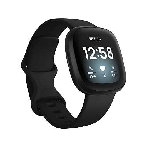 Fitbit Versa 3 Black Watch - £117.85 - Sold by Only Branded co uk / Fulfilled by Amazon