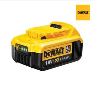 2 x DeWalt DCB182 18V XR 4.0Ah Li-Ion Battery £69.98 Inc free shipping @ Powertoolmate