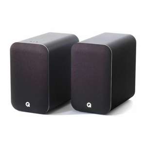 Q Acoustics M20 HD Wireless Speakers (5 Year Warranty) - Black £319 Delivered (With Code) @ Peter Tyson/eBay