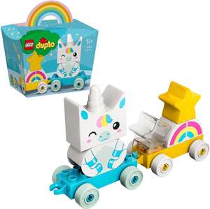 LEGO 10953 DUPLO Unicorn Train Toy for Boys & Girls - £4.50 @ Amazon