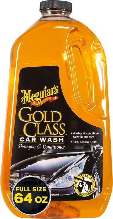 Meguiars Gold Class Car Wash (1-3 week dispatch)