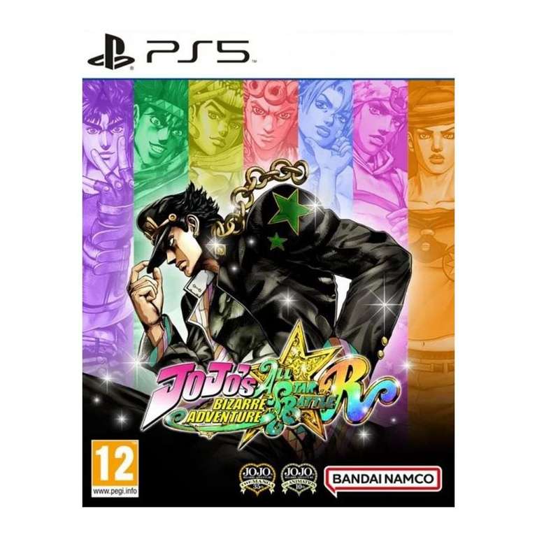 Jojo's Bizarre Adventure All-Star Battle R (Xbox One/Series X) / (PS4/PS5) £12.95 @ The Game Collection