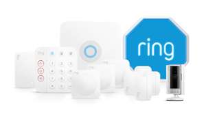 Ring alarm 12pc with siren and indoor cam
