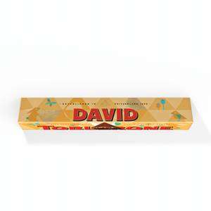 Personalised Toblerone Edgy Egg, Gift Pack and Bars