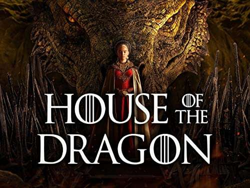 House of the Dragon Season 1 HD £14.99 @ Amazon Prime Video