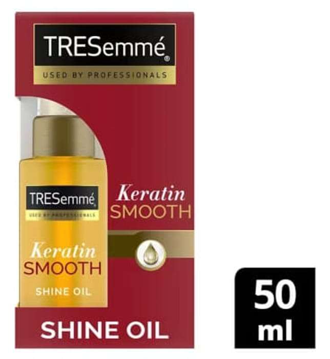 TRESemm Pro Collection Oil Keratin Smooth 50ml - £1.50 click and collect