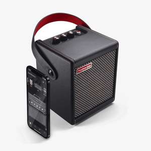 Positive Grid Spark MINI 10-Watt Portable Smart Guitar Amp & Bluetooth Speaker in Black or Pearl