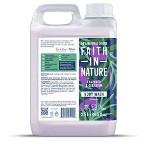 Faith In Nature Natural Lavender & Geranium Body Wash