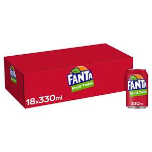 Fanta fruit Twist 18x330ml - Nectar Price