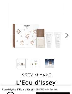 ISSEY MIYAKE L'Eau d'Issey vetiver for him. Buy 2 for £32.98