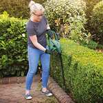 Bosch Cordless Hedge Cutter EasyHedgeCut 18-45 (without battery, 18 Volt system, blade length 45 cm, in carton packaging) With Voucher