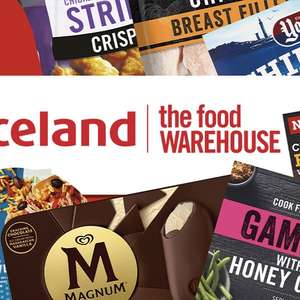 £10 off £50 in store Iceland / Food Warehouse (29/09 - 3/10) - Purchase newspaper req - Daily Star 75p / Express £1.10 (+ local) @ Iceland