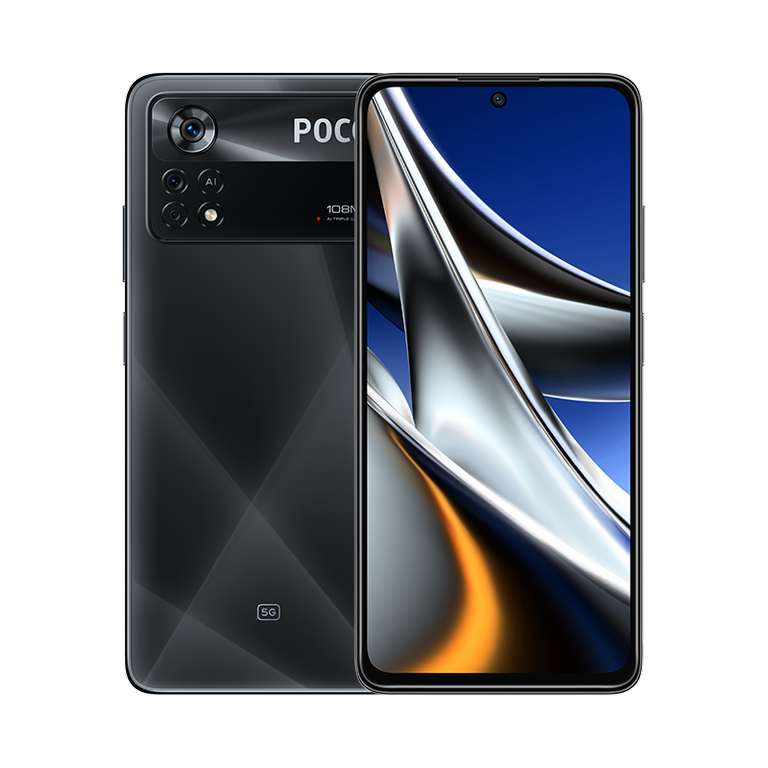 Poco X4 Pro 5G 6/128GB £149 with code at checkout at Xiaomi