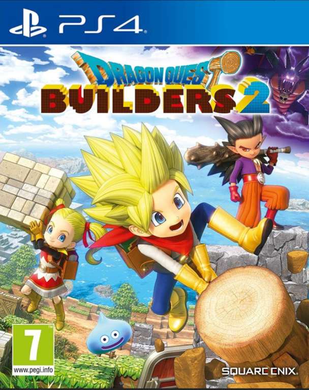 Dragon Quest Builders 2 (PS4) £12.95 delivered @ The Game Collection