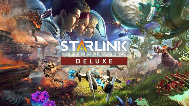 Starlink: Battle for Atlas - Deluxe edition (Nintendo switch)