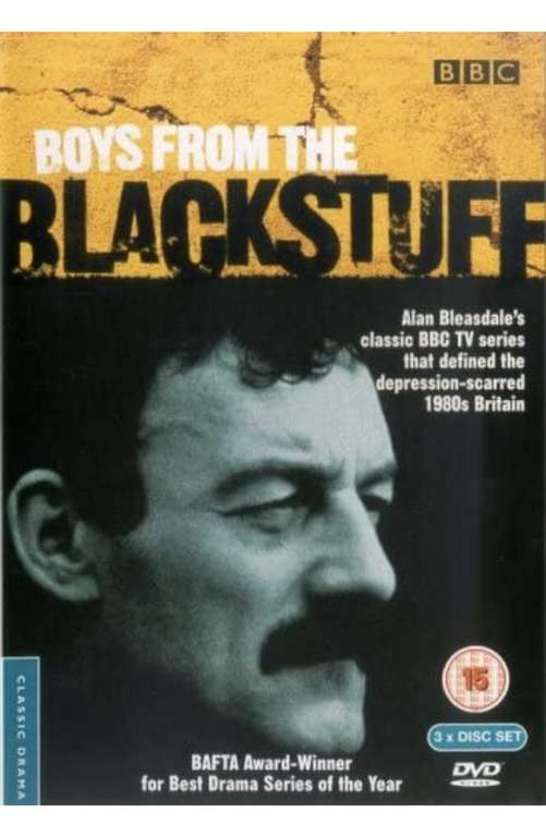 Boys From The Blackstuff DVD (Used) £2.87 with code @ World of Books