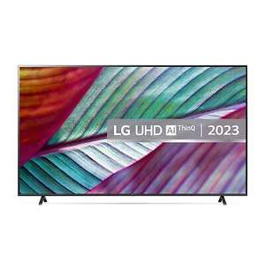 LG 65UR78006LK 65" 4K Ultra HD HDR Smart TVwith code sold by Hughes
