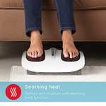 HoMedics Shiatsu Foot Massager with Heat - Deep Kneading, Deluxe Heated - £40.99 Prime Exclusive @ Amazon