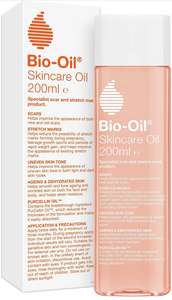 Bio-Oil Skincare Oil - Improve the Appearance of Scars, Stretch Marks and Skin Tone - 1 x 200 ml £17.24 / 15.52 Subscribe & Save @ Amazon