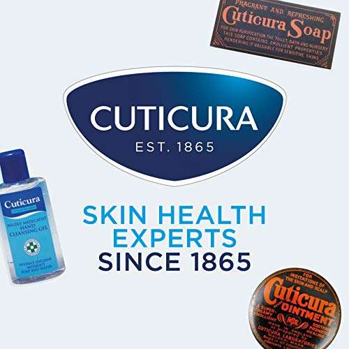 Cuticura Moisture Anti Bacterial Hand Gel, 6x100ml | Quick Drying | Kills 99.9% Bacteria with Anti Viral Action £6 at Amazon