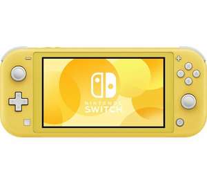 NINTENDO Switch Lite - Yellow - Built-in controllers - DAMAGED BOX £164.18 - Currys Clearance eBay