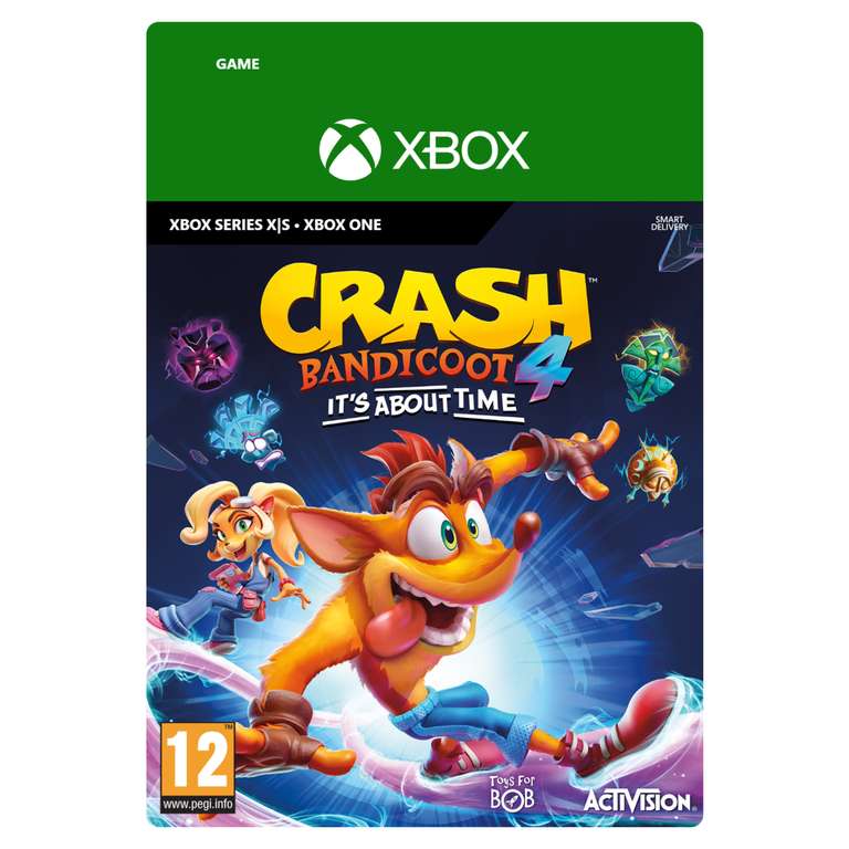 Crash Bandicoot 4: It's About Time (Xbox) £19.79 @ Microsoft Store