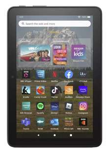 Amazon Fire HD 8 8 Inch 32GB Wi-Fi Tablet - Black - Free C&C