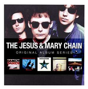 Jesus & Mary Chain: 5 x CD Boxset (Automatic, Dark Lands, Honey's Dead, Psychocandy and Stoned & Dethroned) + Free MP3's