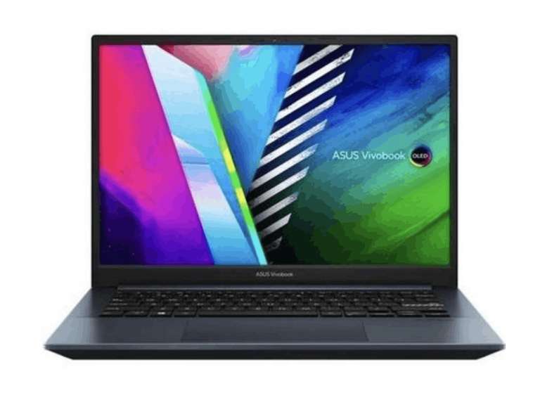Asus VivoBook Pro 14 AMD Ryzen 5 5600H 8GB 512GB 14 Inch OLED Windows 11 Laptop Refurbished - £440.23 (+£5.99 Delivery) @ Laptops Direct