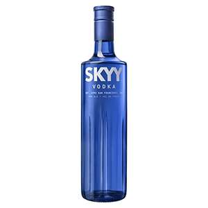 SKYY Vodka 70 cl, 40% ABV - Premium Quadruple Distilled American Vodka - £14.68 with S&S