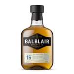 Balblair 15 Year Old Single Malt Scotch Whisky, 70cl £57.94 @ Amazon