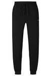 BOSS Mens Mix&Match Pants Embroidered-Logo Tracksuit Bottoms in Stretch Cotton (Sizes S, M, XXL)